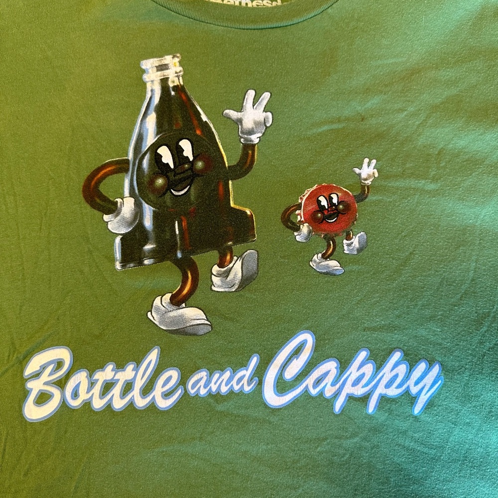Mika Cola limited edition Bethesda XLG T-shirt
